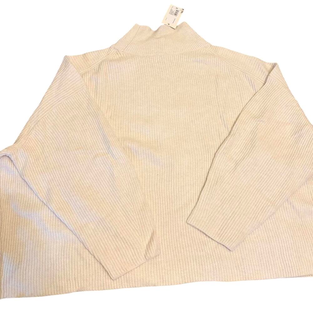 Women's Long Sleeve Mock Turtleneck Size 3X